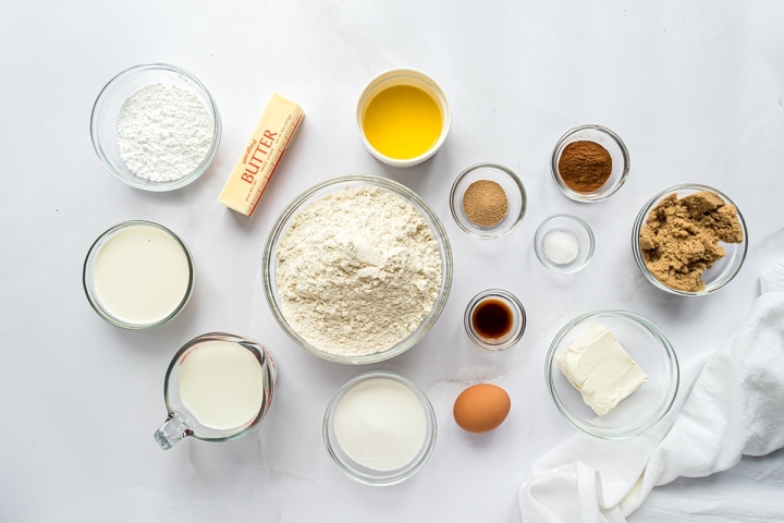 cinnamon rolls ingredients
