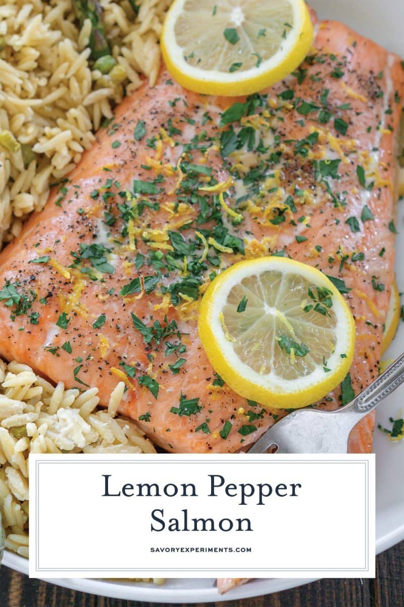 lemon pepper salmon recipe for pinterest