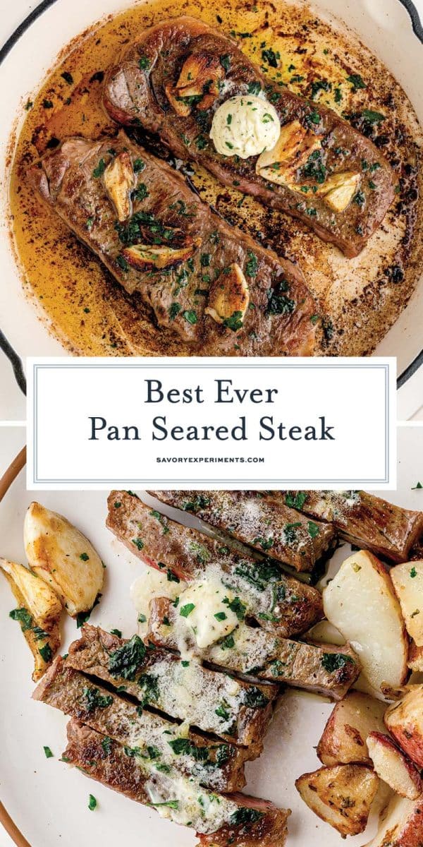 How to Make Pan Seared Steak Like a Pro Chef