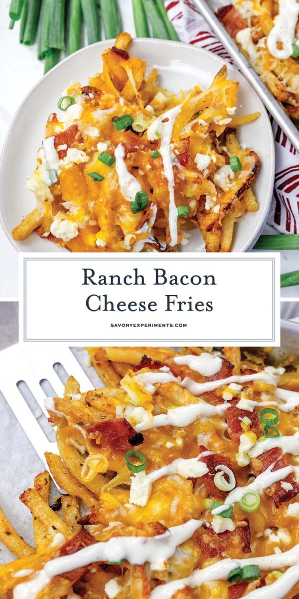 collage of ranch bacon cheese froes for pinterest
