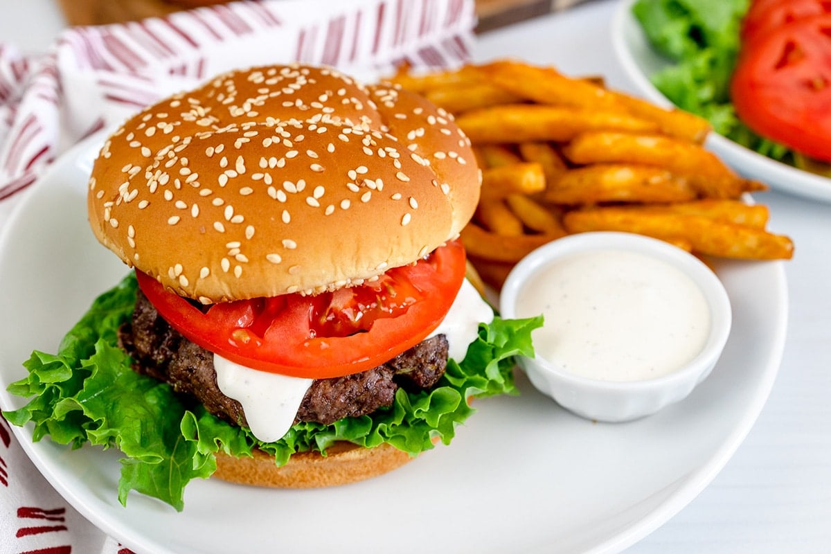 How to make Burger Patties in the Skillet (No Grill) - Savory Experiments