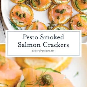 smoked salmon appetizer recipe idea