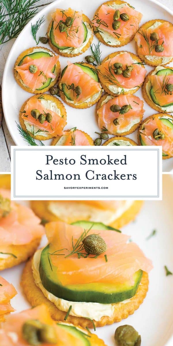 smoked salmon appetizer recipe idea