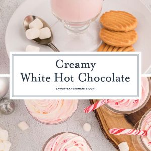 white hot chocolate recipe for pinterest