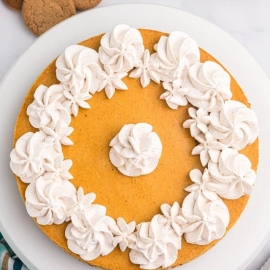 pumpkin cheesecake