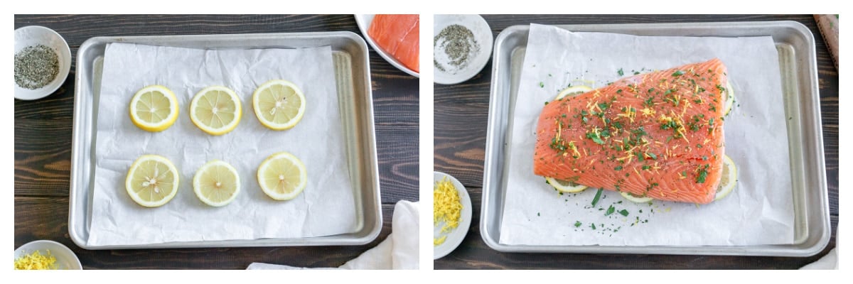 steps to make lemon pepper salmon