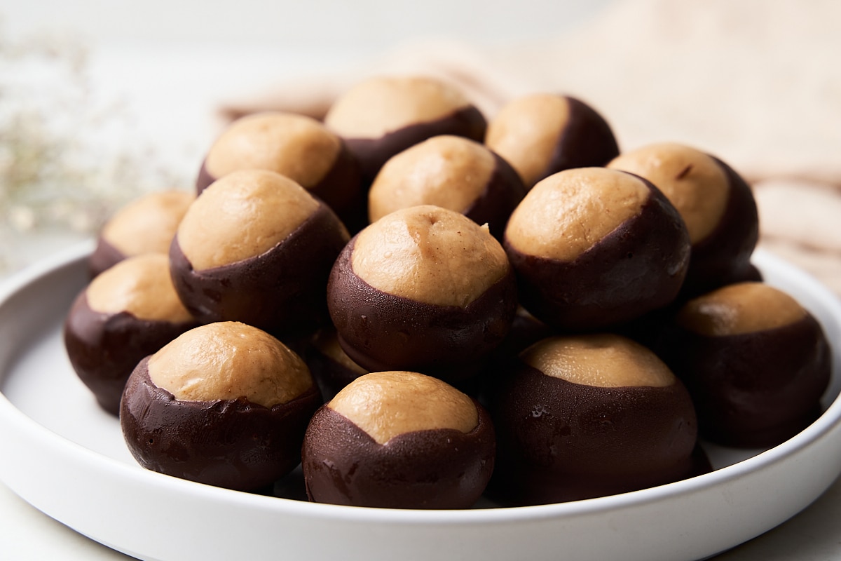 Peanut Butter Buckeyes Candy Savory Experiments