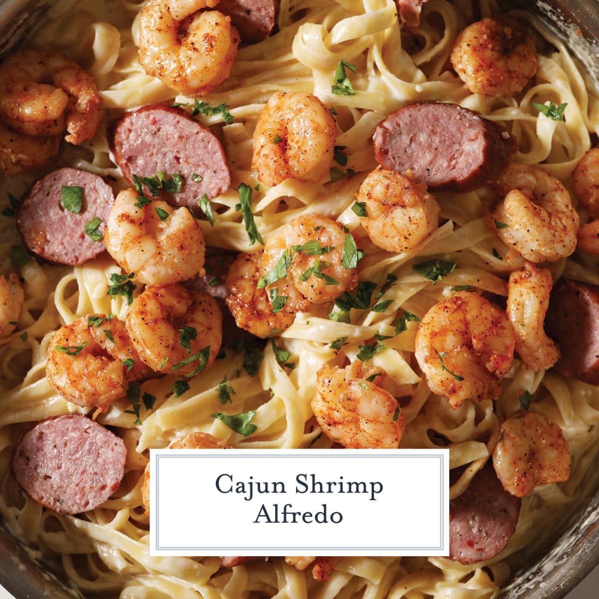 EASY Cajun Shrimp Alfredo Recipe - Savory Experiments