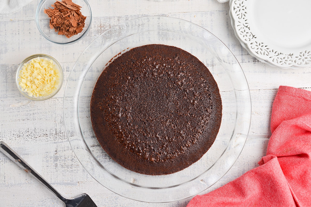 brownie base for a cream pie