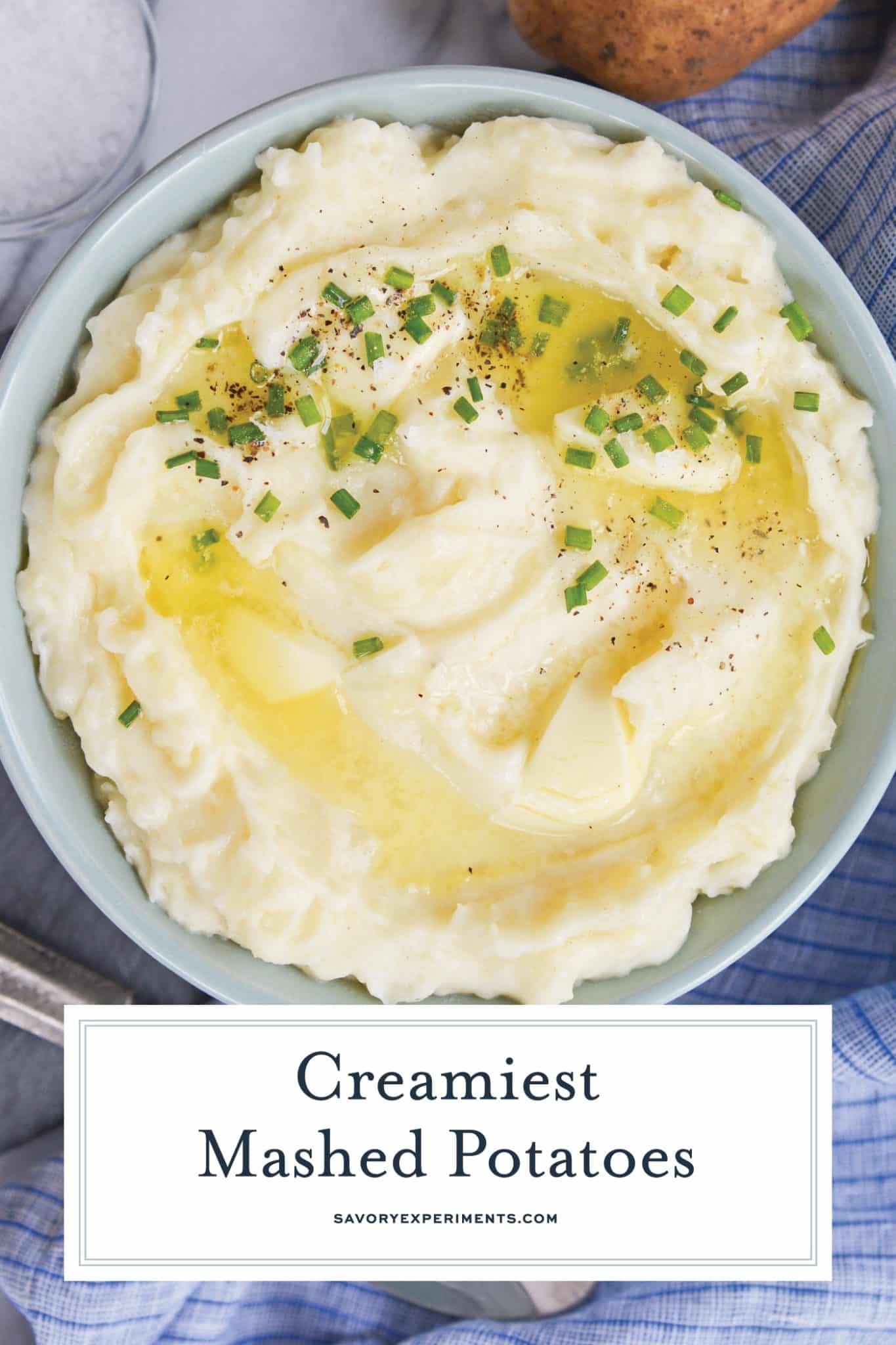 Homemade Mashed Potatoes Recipe: Creamy w/ 20+ Variations!