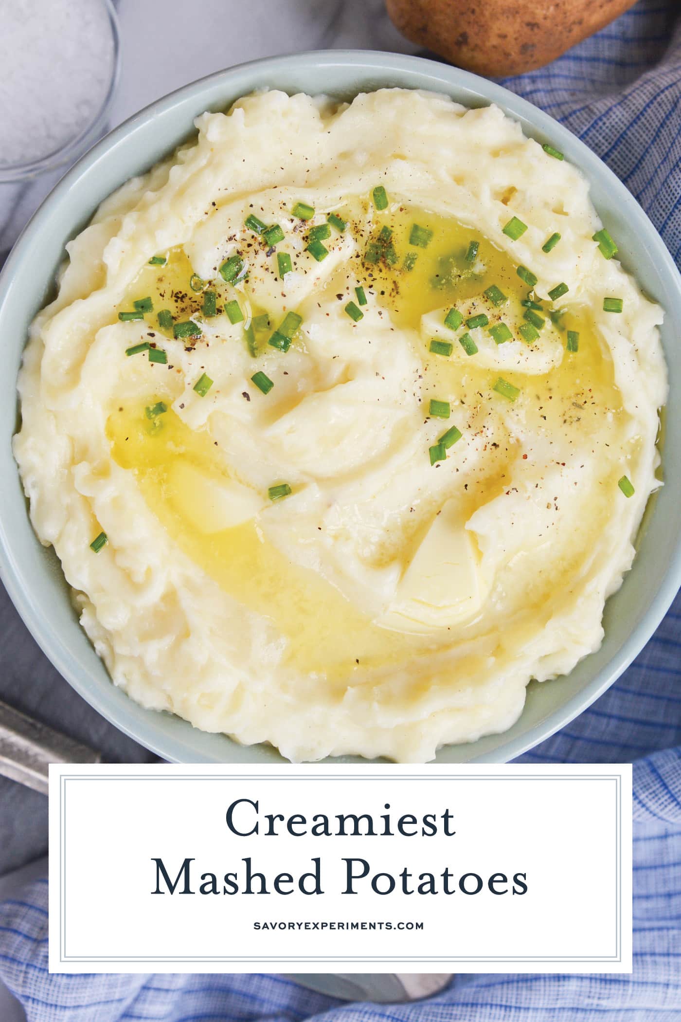 mashed potato recipe for pinterest