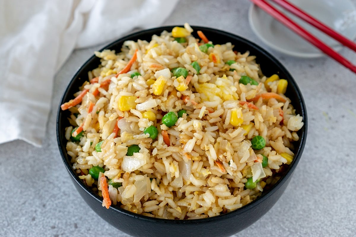 bowl of fried rice