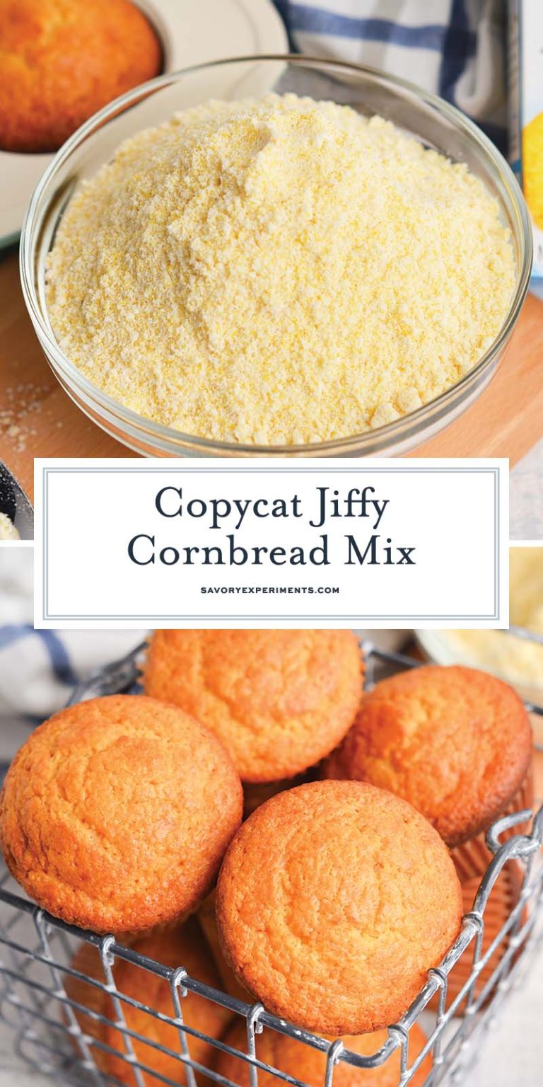 Copycat Jiffy Cornbread Mix Savory Experiments