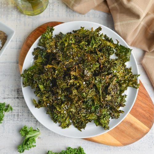 Kale Chips Recipe Step By Step Recipe For Kale Chips