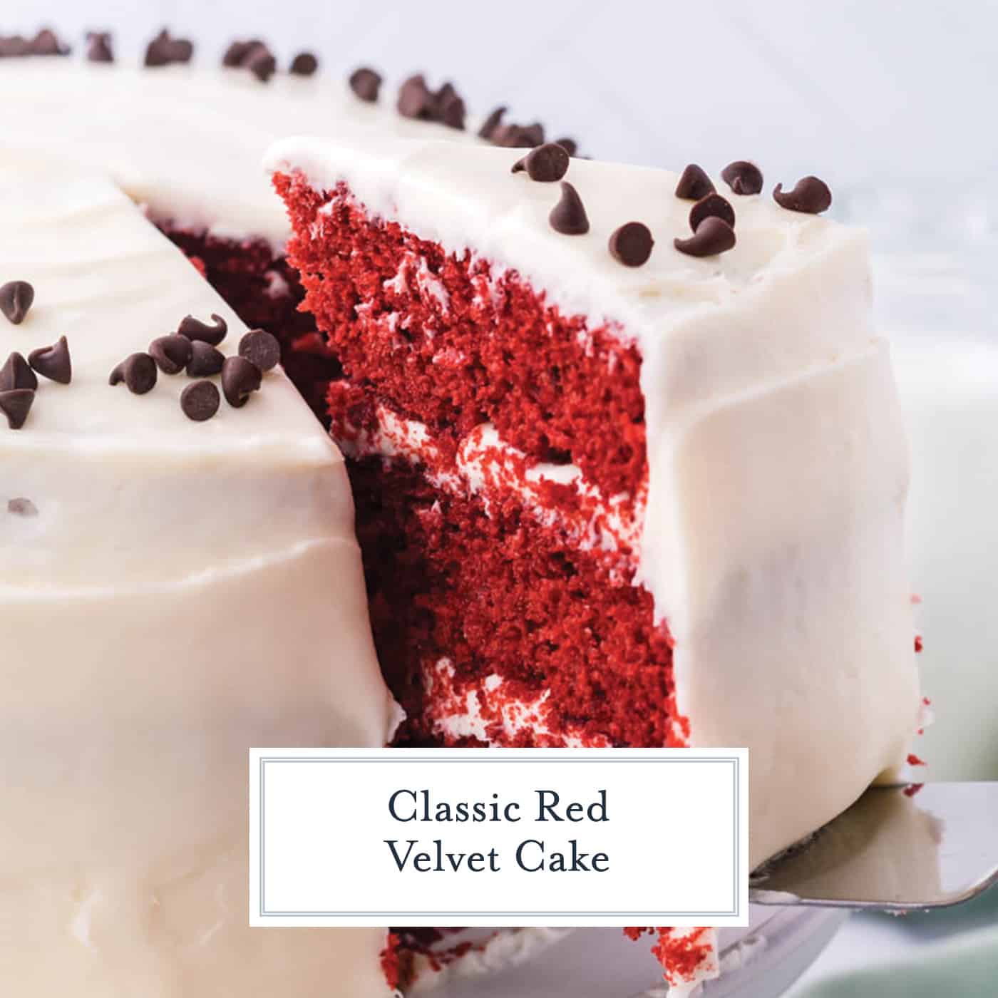 Classic Red Velvet Cake With Cream Cheese (Video Recipe)