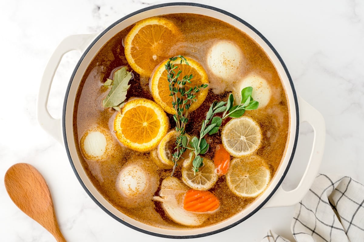 Easy Turkey Brine Recipe - The Foodie Affair