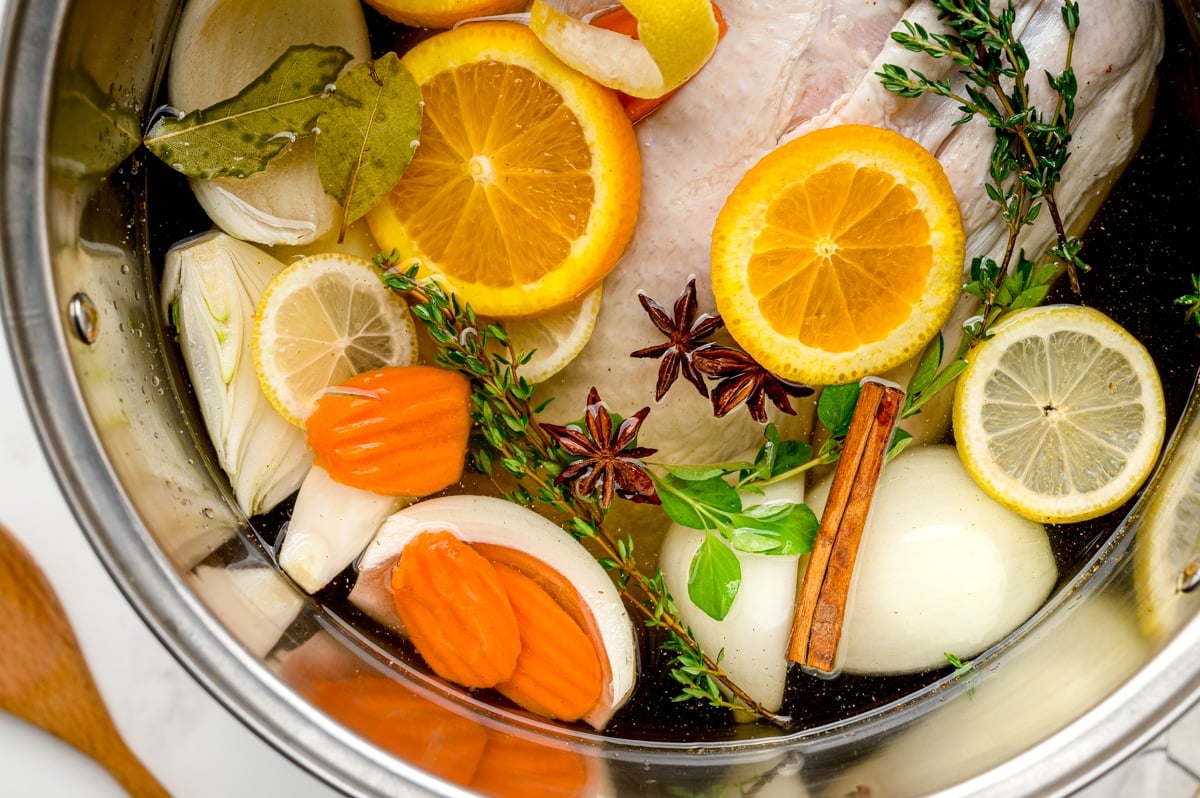 Best Turkey Brine Recipe - How to Make Turkey Brine