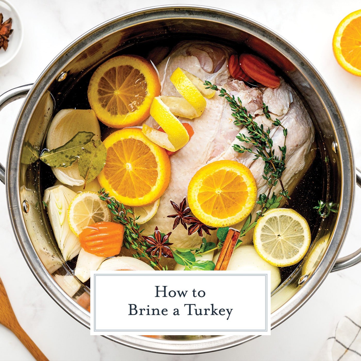 how to brine a turkey hero images