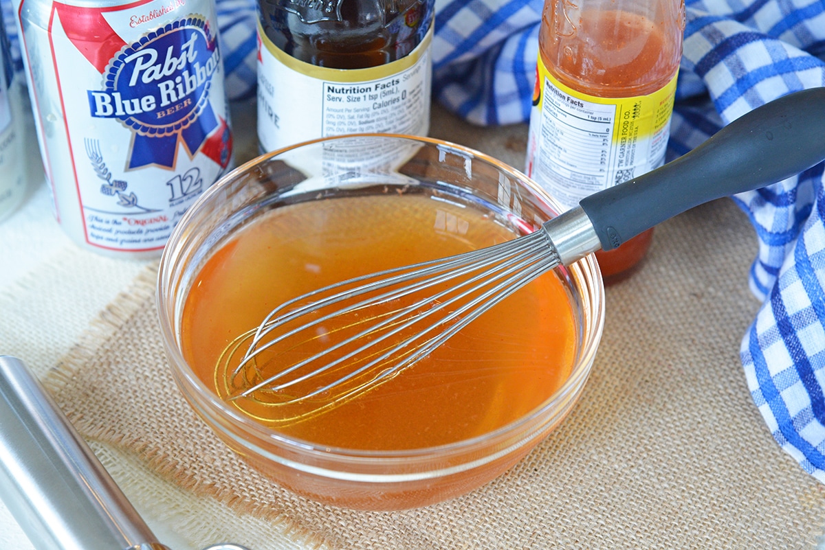 angle of making turkey injection recipe