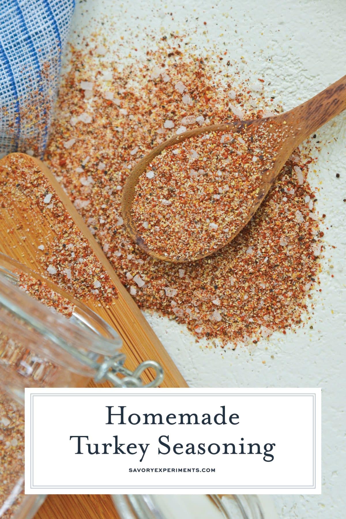 Flavorful Turkey Seasoning Recipe (Made 10k+ Times!)