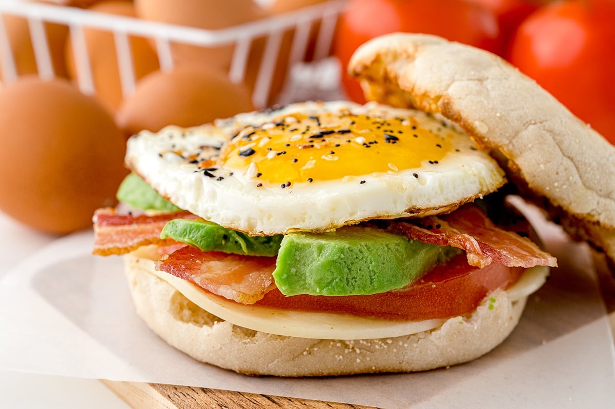 Incredible Edible Breakfast Sandwich Machine