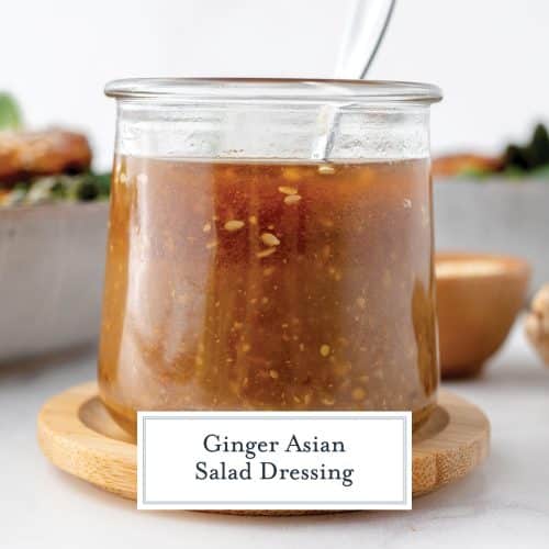BEST Ginger Asian Salad Dressing (Japanese Steakhouse Recipe)