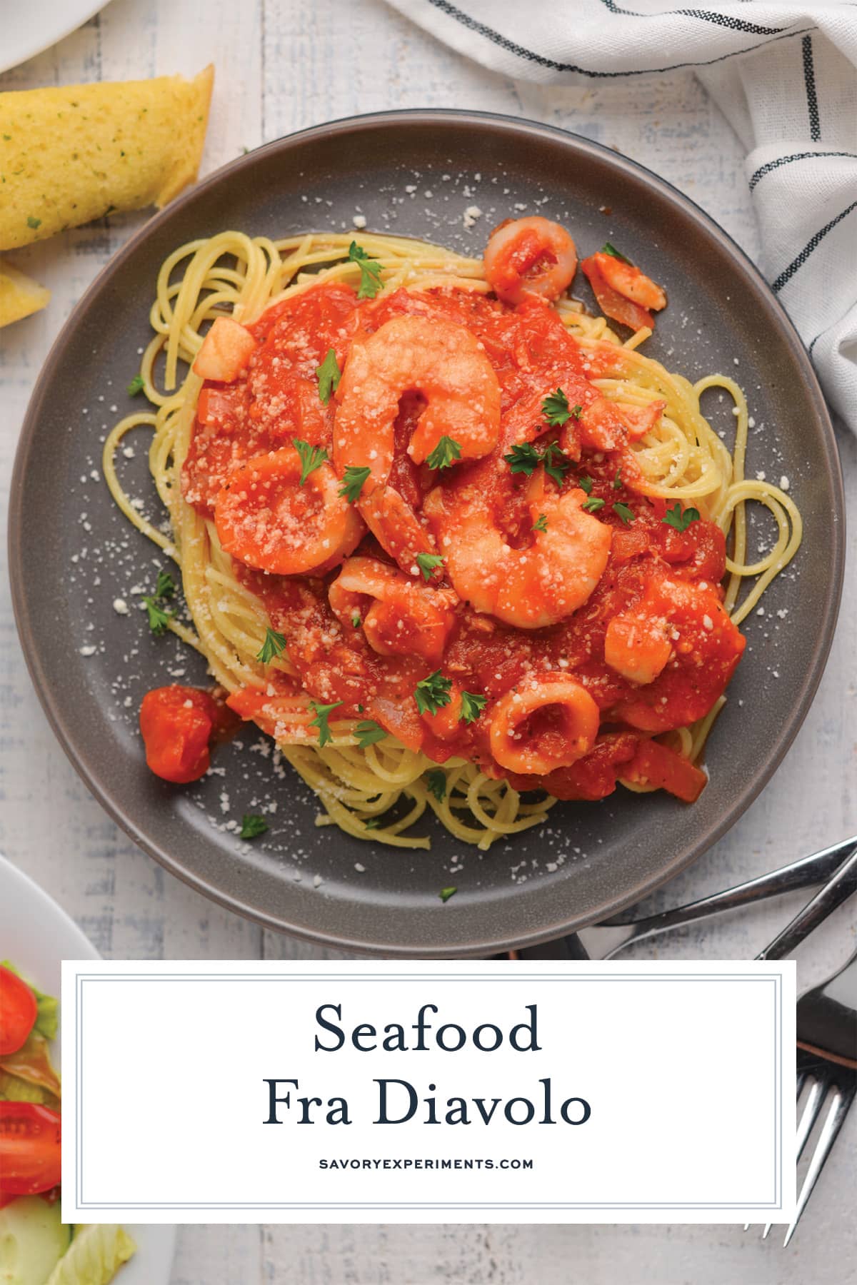 close up of fra diavolo for pinterest