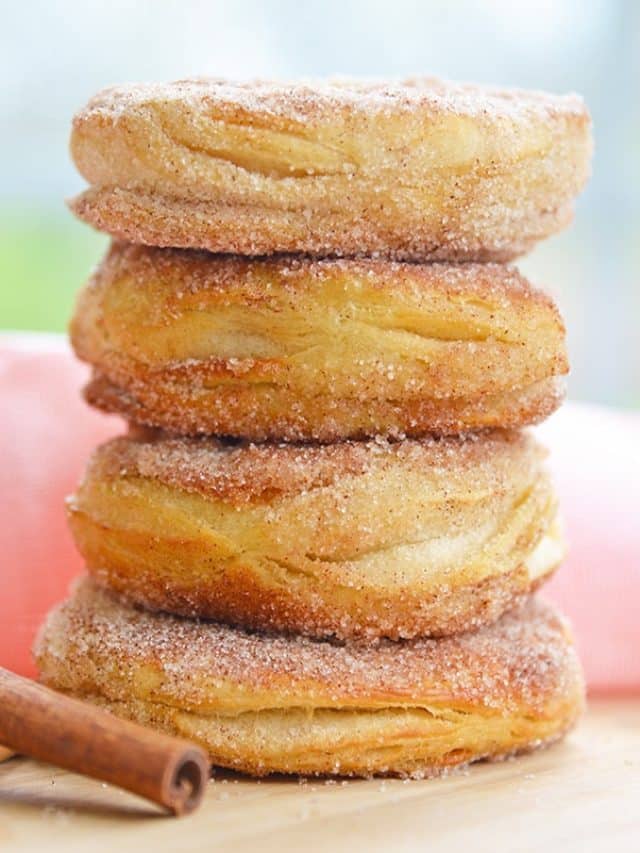 Air Fryer Donuts Story