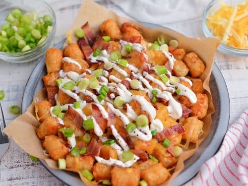 Best Tailgate Tots Recipe - How To Make Tailgate Tots