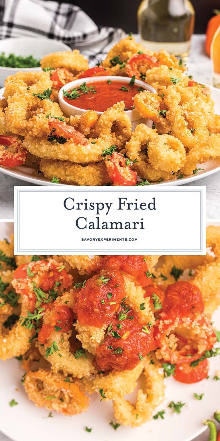 Easy Fried Calamari Recipe (An Italian Calamari Fritti Recipe!)