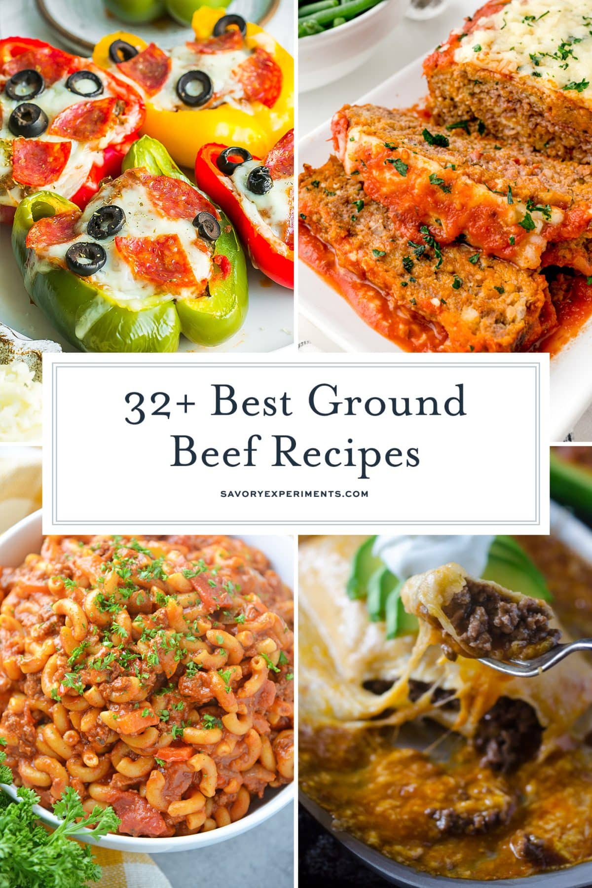 32+ Amazing Ground Beef Recipes - Best Ground Beef Recipes