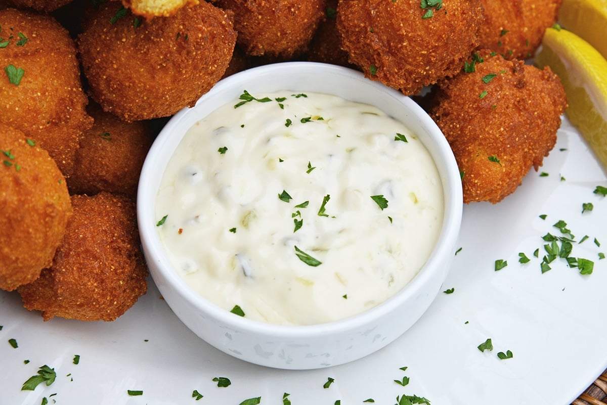 tartar sauce for dipping