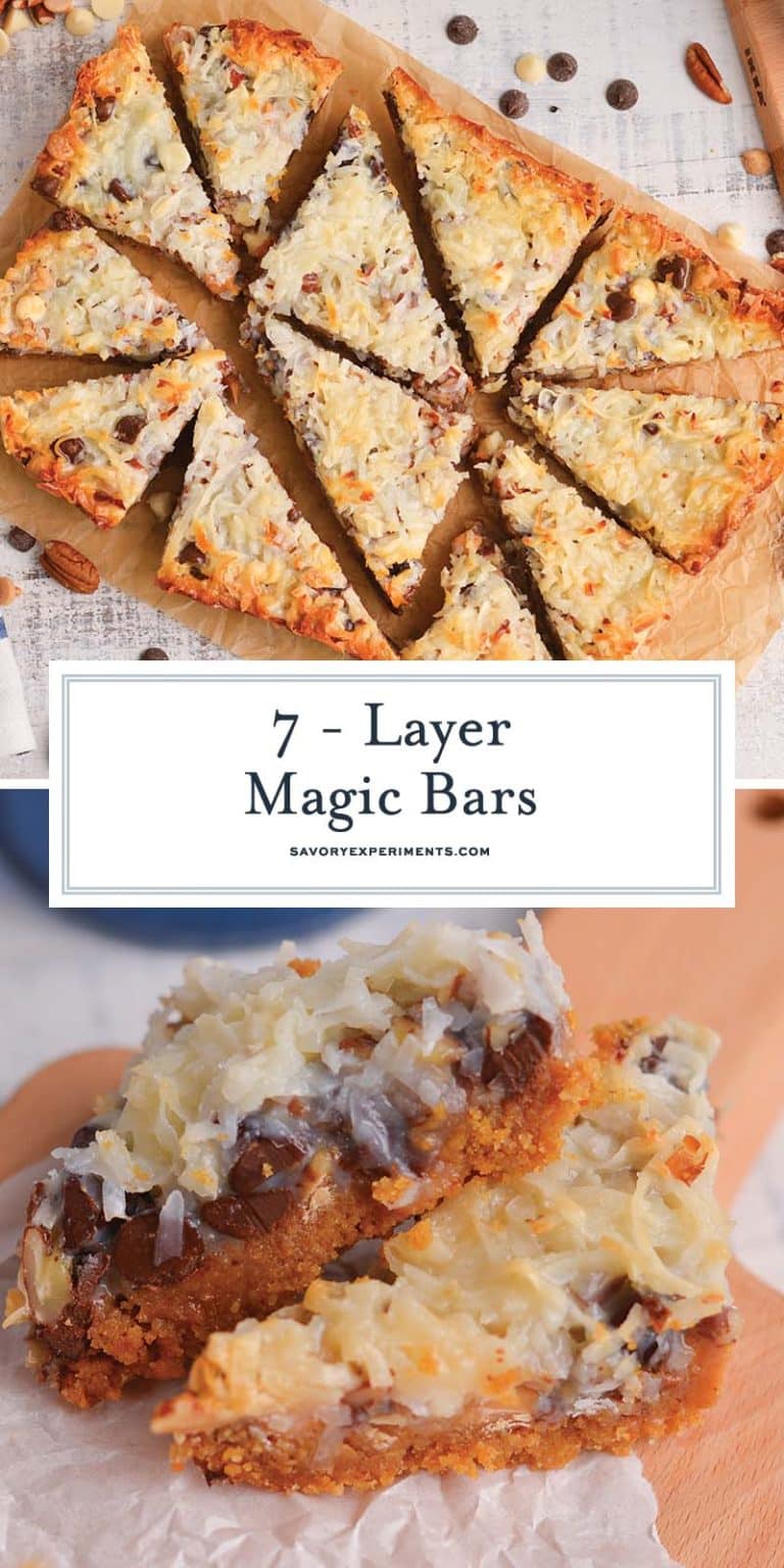 BEST Magic Bars Recipe (aka Hello Dolly Bars or 7 Layer Bars!)