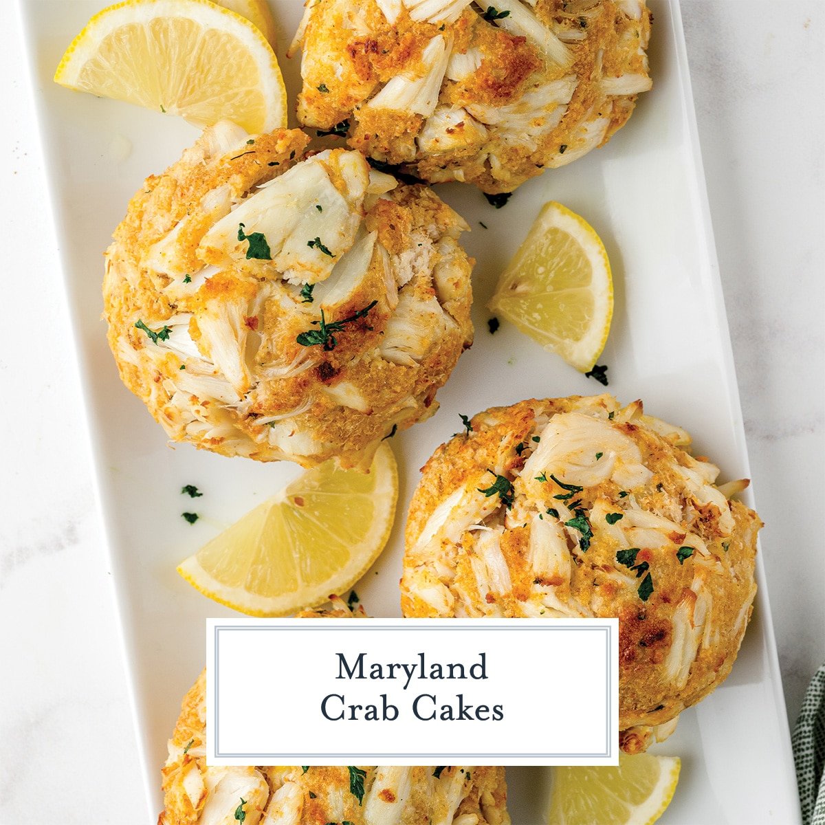 Jumbo Lump Crab Cakes Salad Recipe