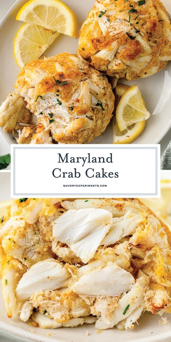 Authentic Jumbo Lump Maryland Crab Cakes : The REAL Deal
