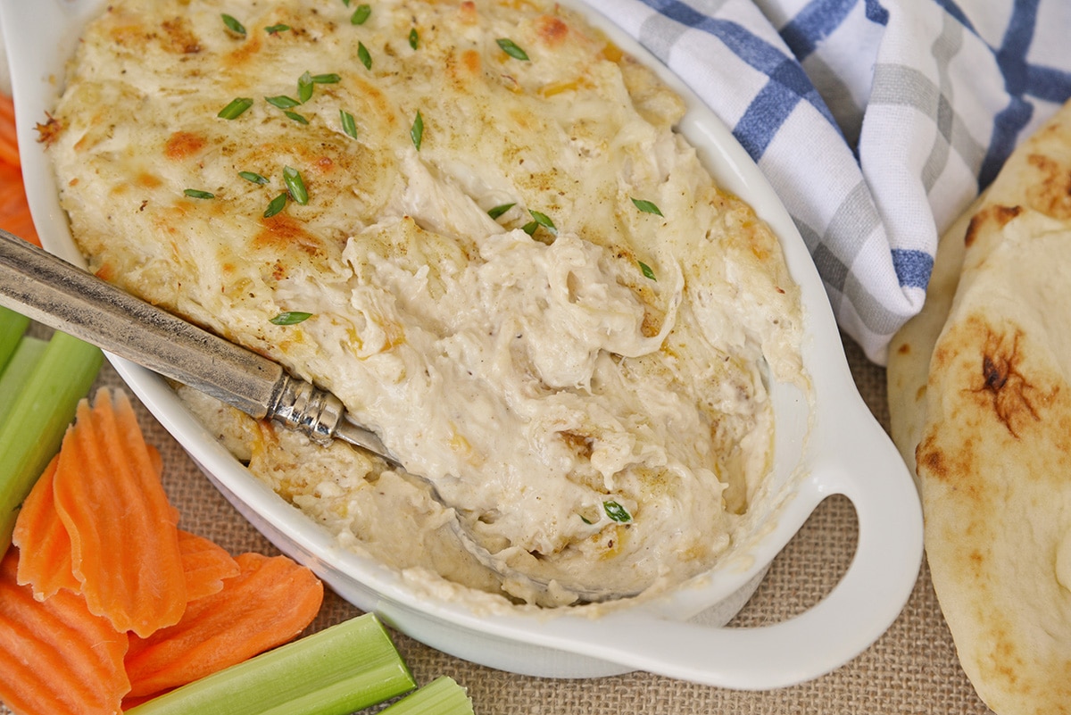 hot creamy crab dip