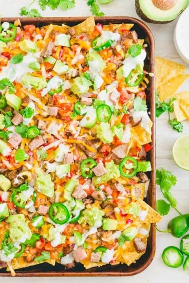 20+ BEST Nachos Recipes (Great for Game Day or Quick Dinner!)