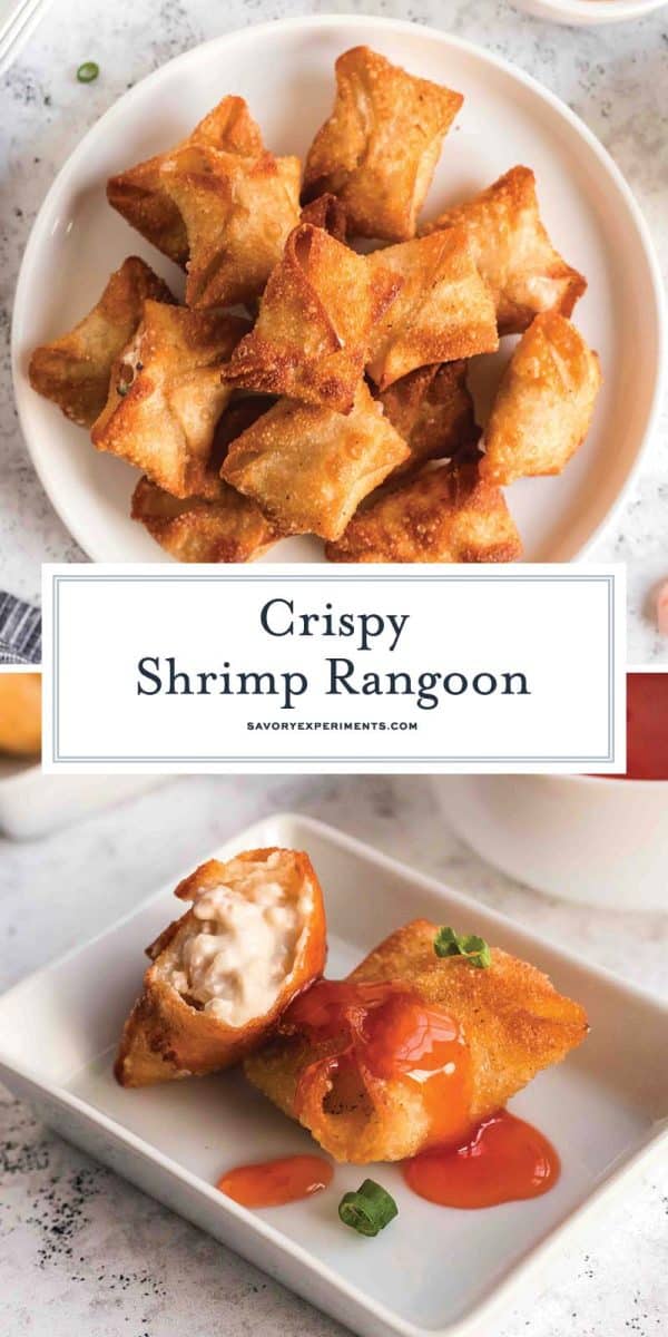 EASY Shrimp Rangoon Recipe (Only 6 Simple Ingredients!)