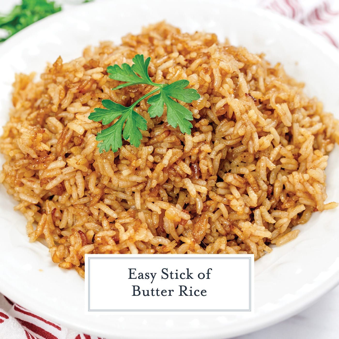 Stick shop butter rice
