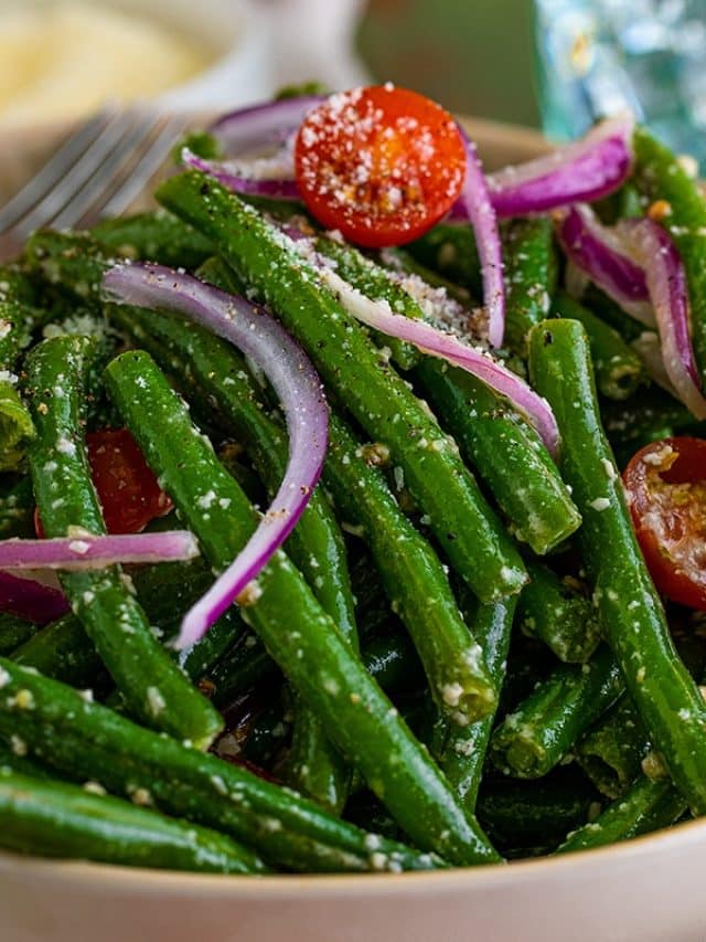 Marinated Green Beans Story