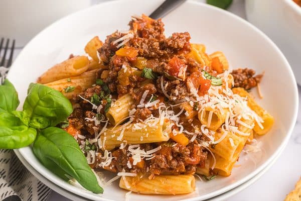 BEST Bolognese Sauce (Scrumptious &amp; Hearty Bolognese Sauce!)