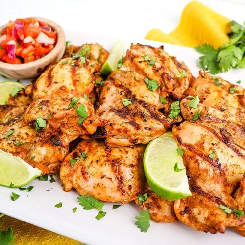 BEST Jerk Chicken Recipe (Moist, Flavorful & Delicious Chicken!)
