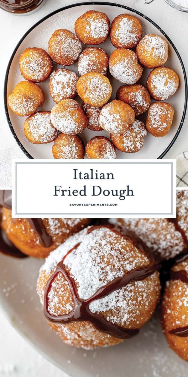 BEST Italian Fried Dough Recipe (aka Zeppole or Pizza Fritta!)