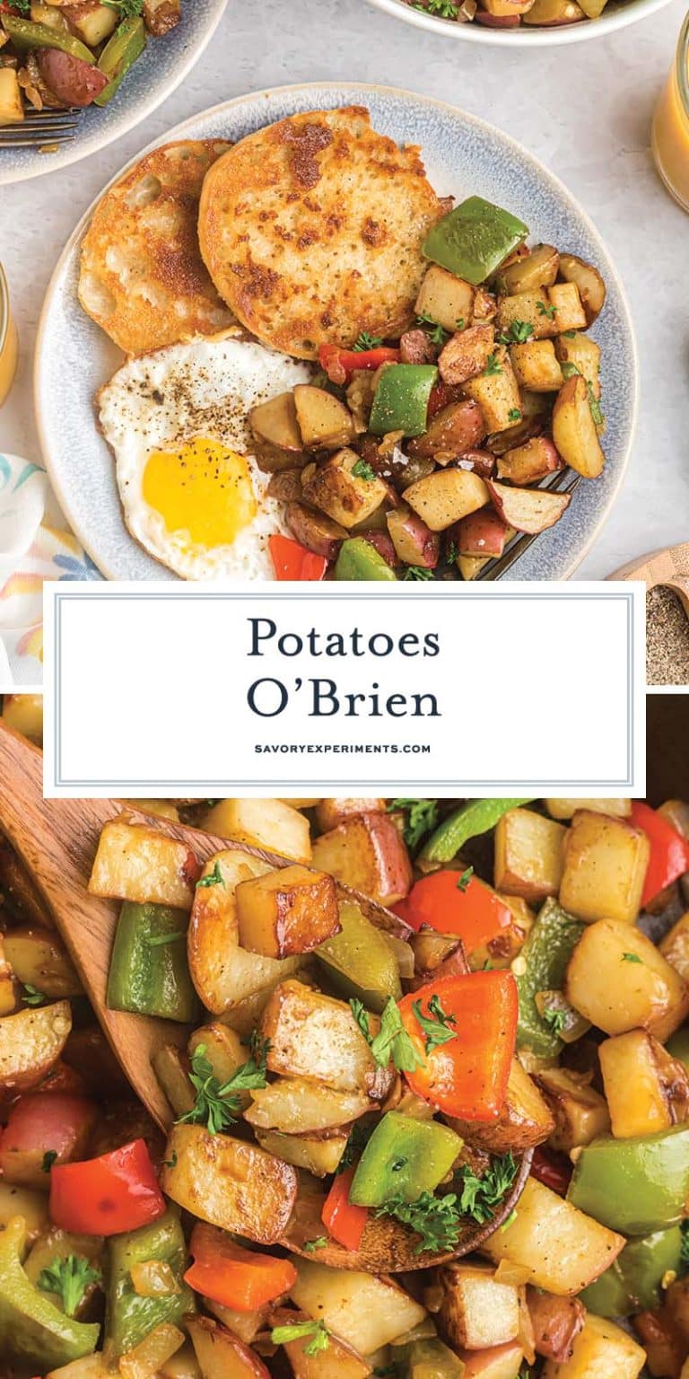 BEST Potatoes O'Brien Recipe (Crispy Irish Breakfast Potatoes!)