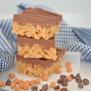 stack of scotcheroo bars