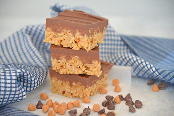 stack of scotcheroo bars