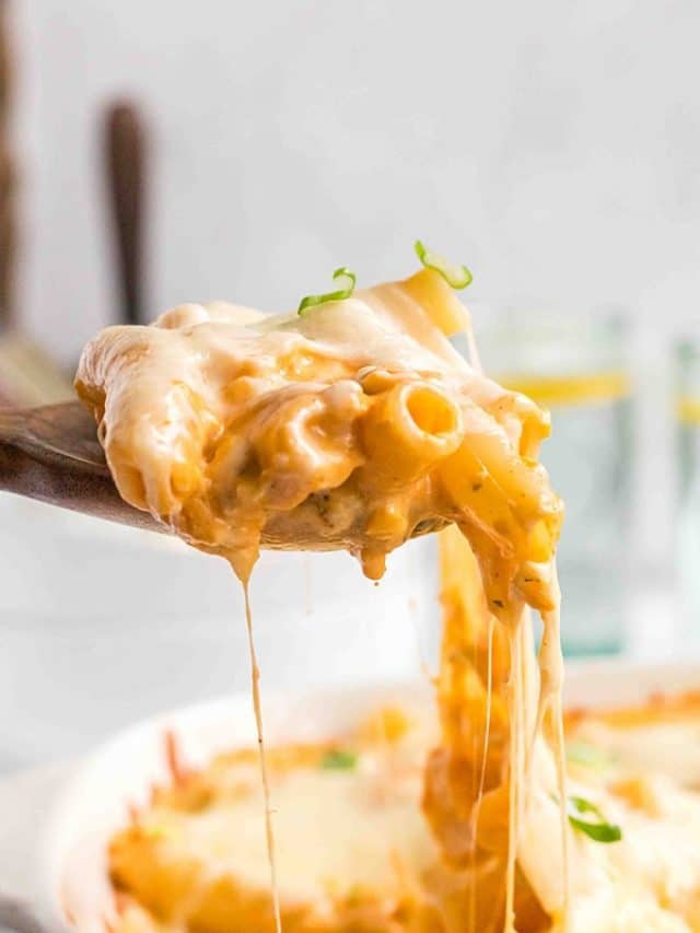 Buffalo Chicken Casserole