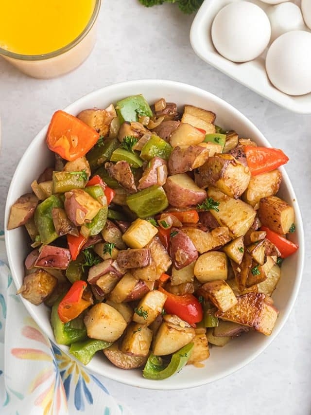 Potatoes O’Brien