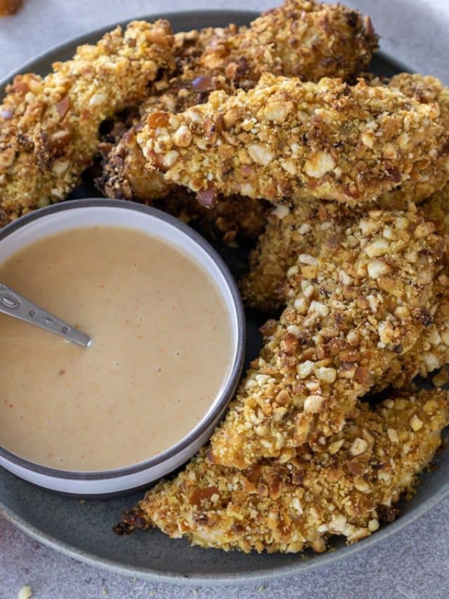 Pretzel Crusted Chicken