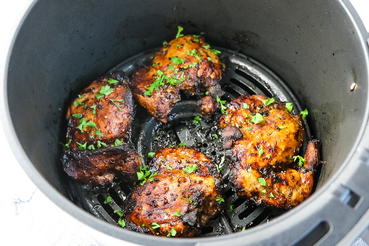 chicken thighs in the air fryer